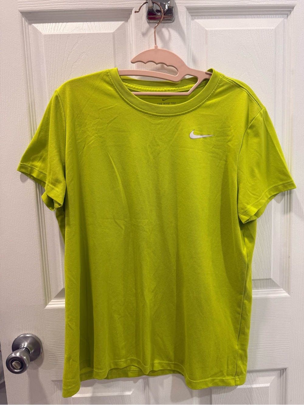 Nike Men’s Short Sleeve Athletic Tee - Lime/Volt